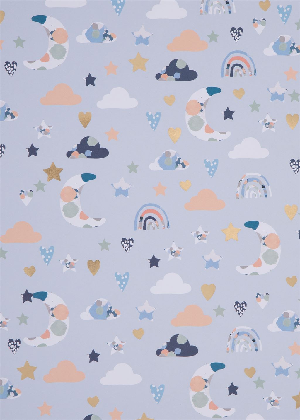 WRAP SD BABY BOY CLOUDS