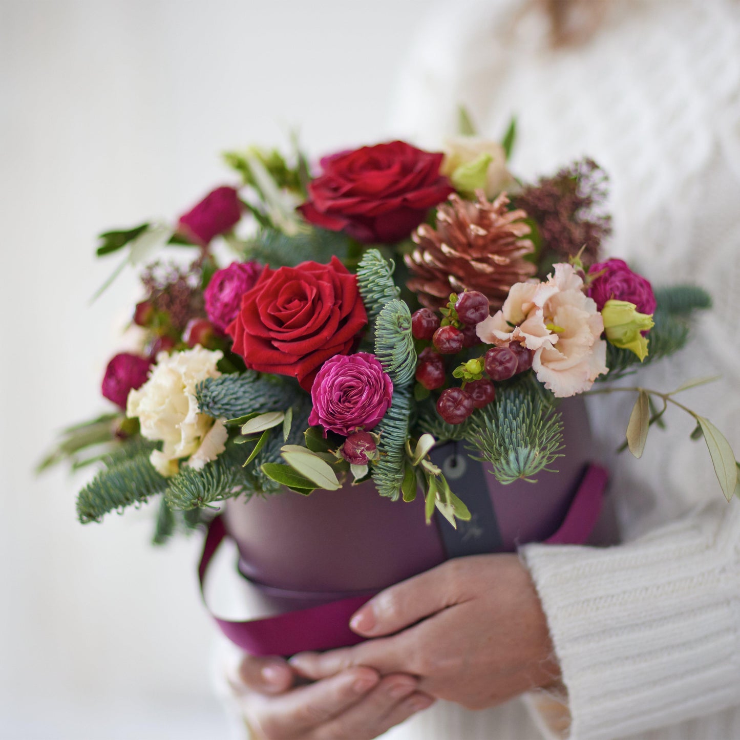 Christmas Hatbox