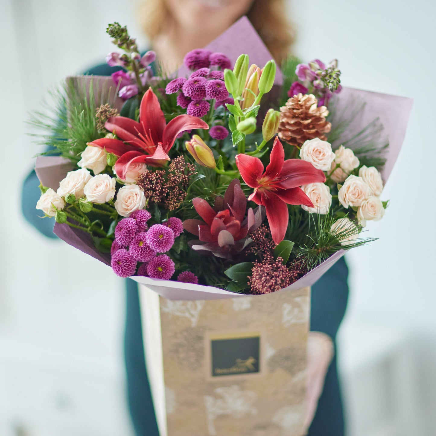 Classic Christmas Bouquet