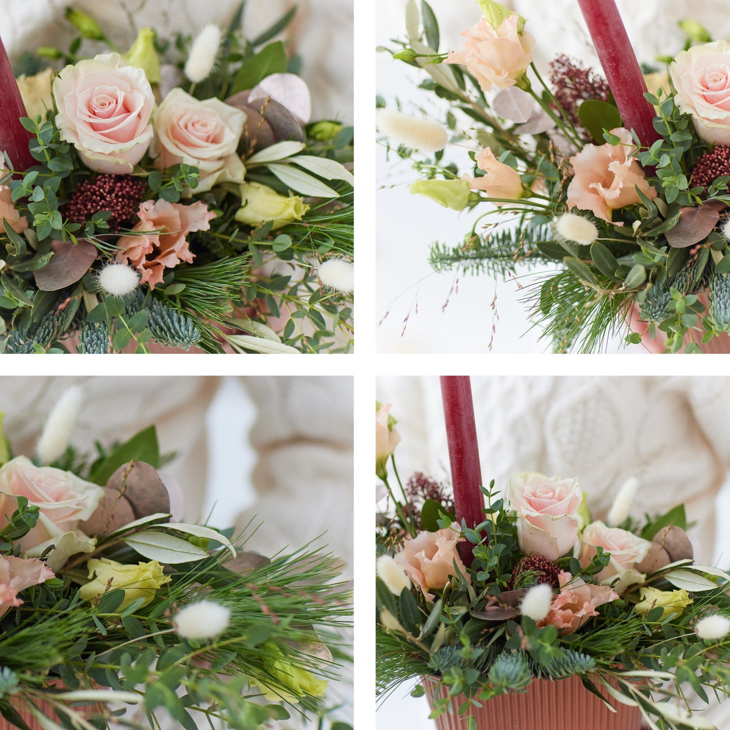 Winter Trending Candle Arrangement