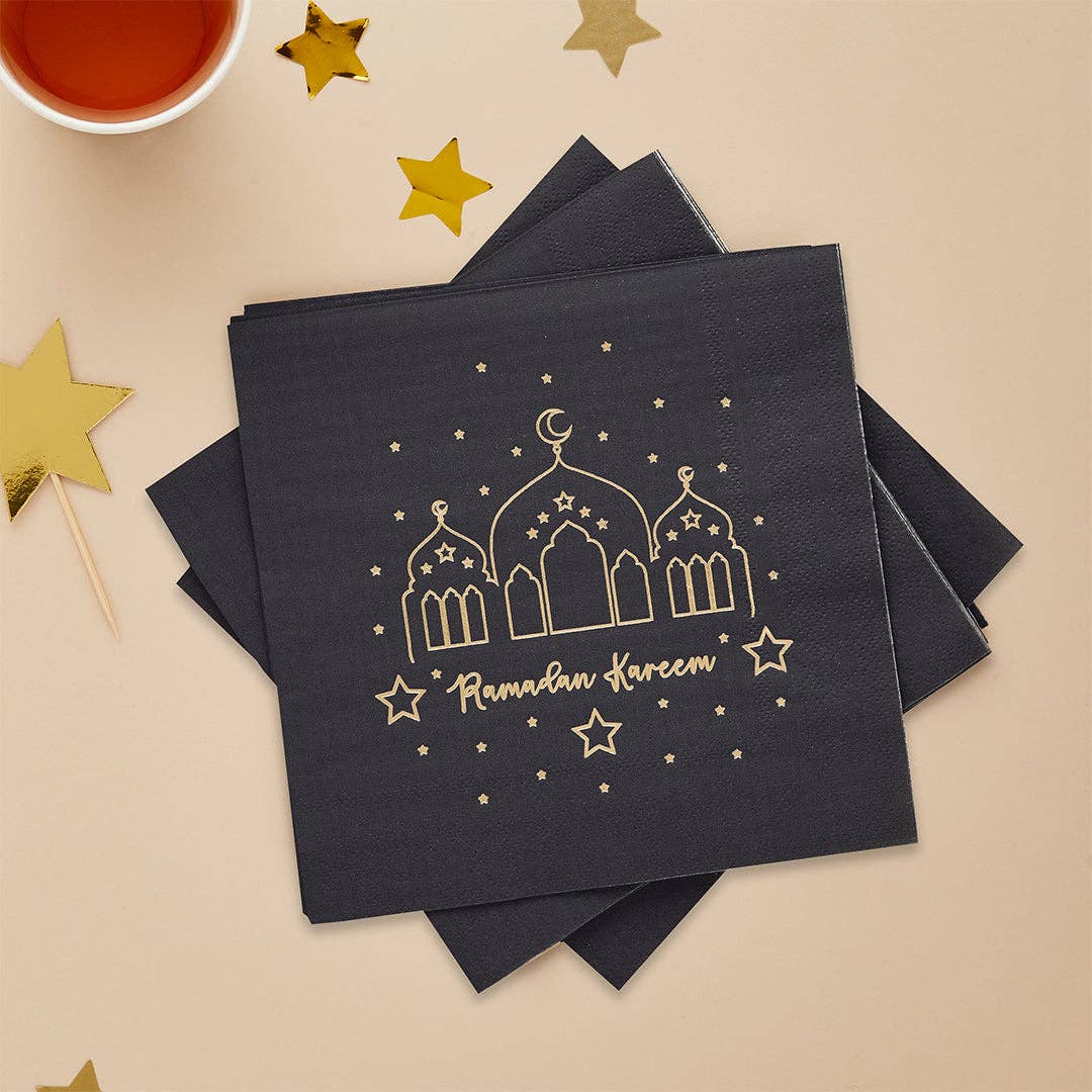 Ramadan Paper Napkins 16 Pack