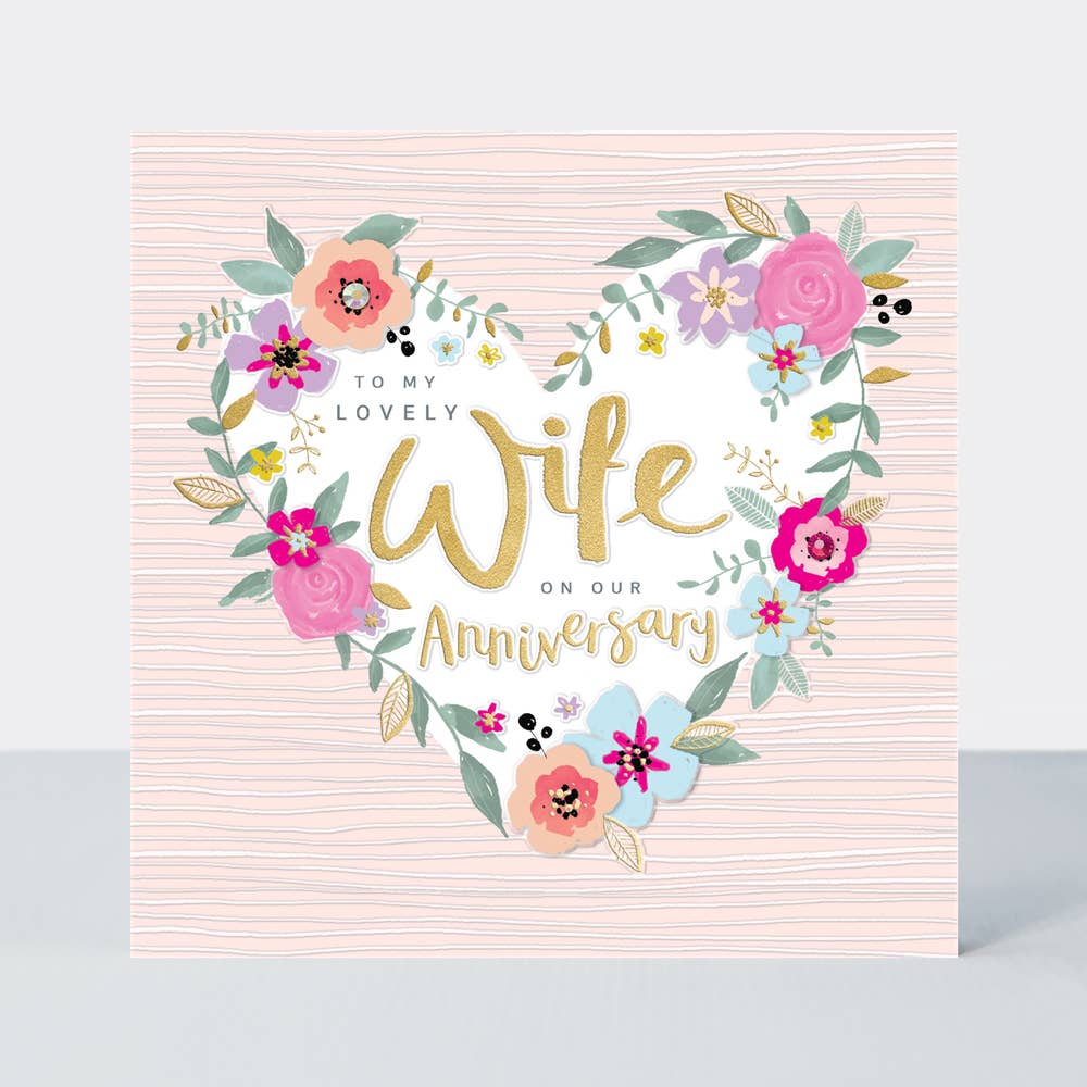 Peony - Lovely Wife - On Our Anniversary