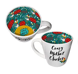 Crazy Mother Clucker Mug