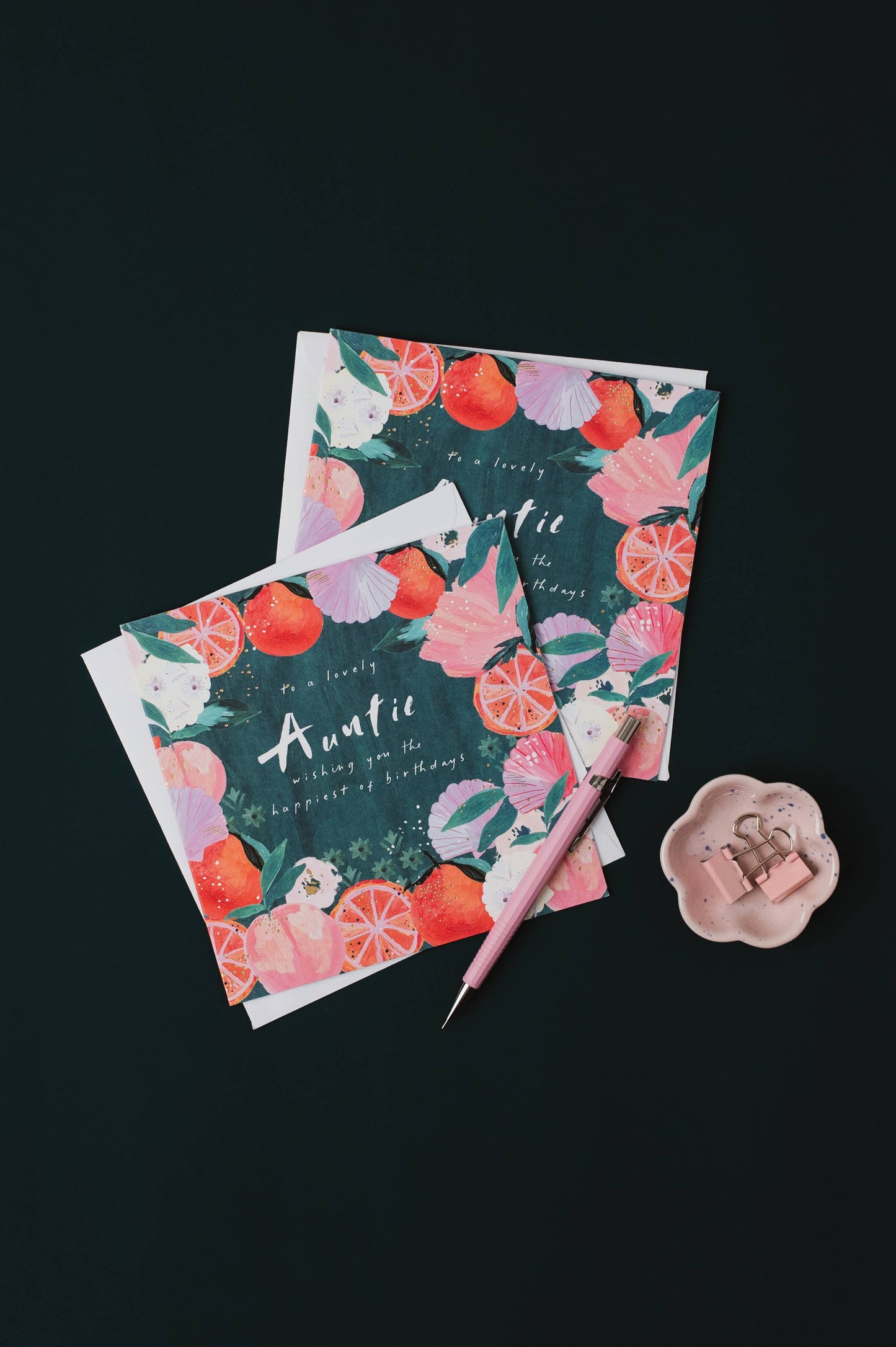 Sardinia Auntie Floral Birthday