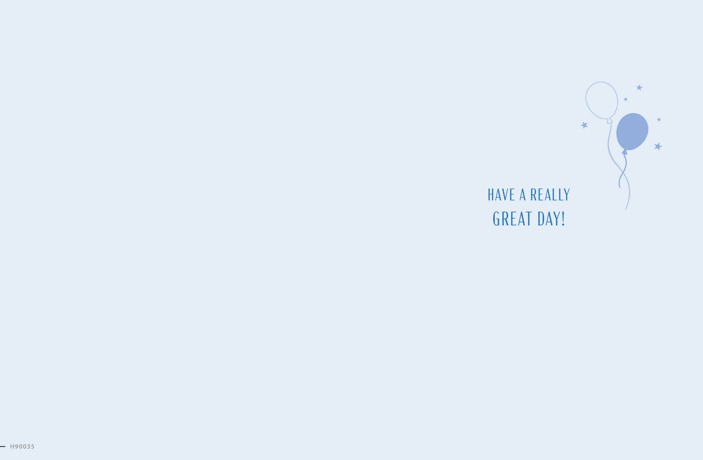 Birthday Card, Brother, Presents On Navy Pattern