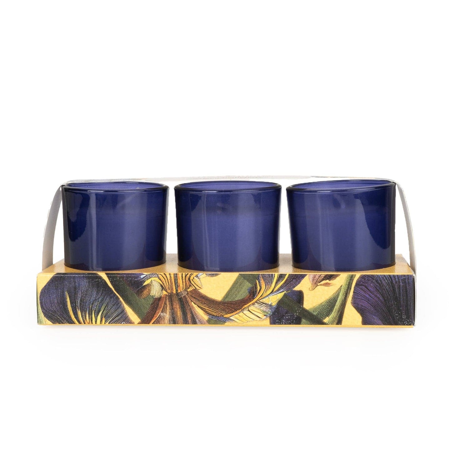 Set of 3 Votive Candles - Iris & Tonka Bean