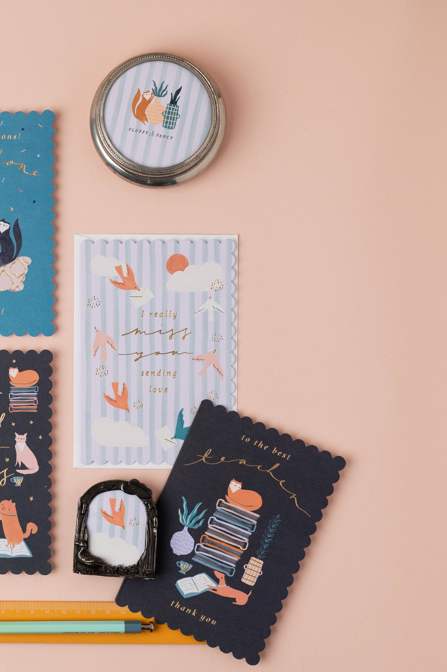 Fluffy & Fancy Miss You