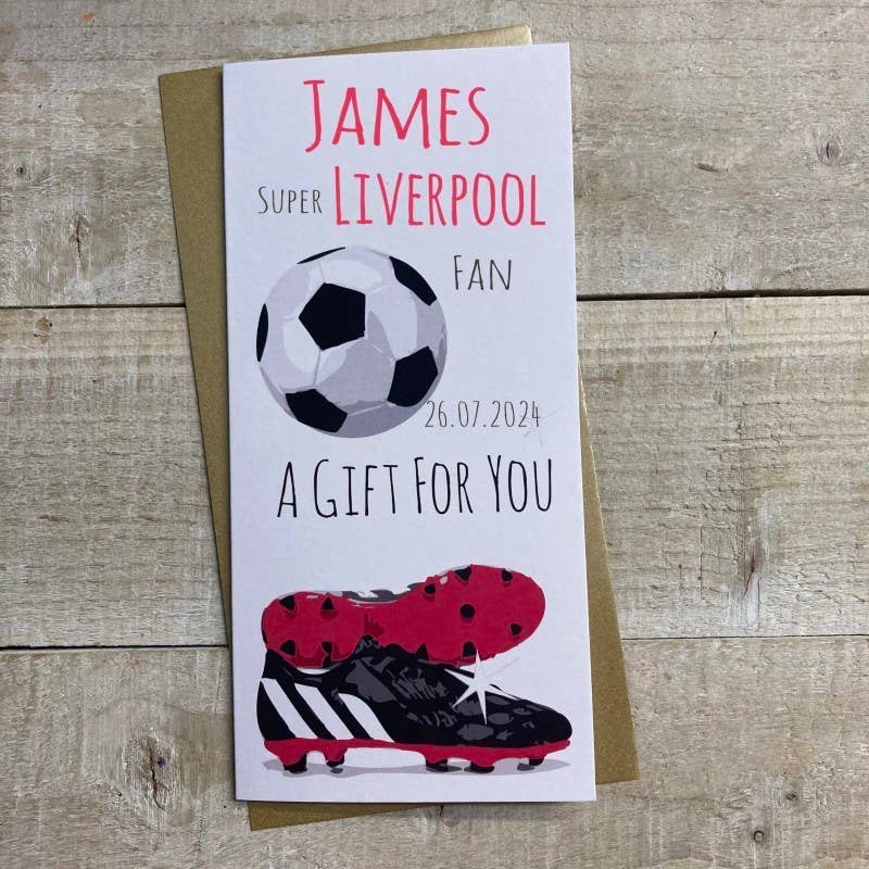 6 X Liverpool - Money Wallet (WBW-F7)