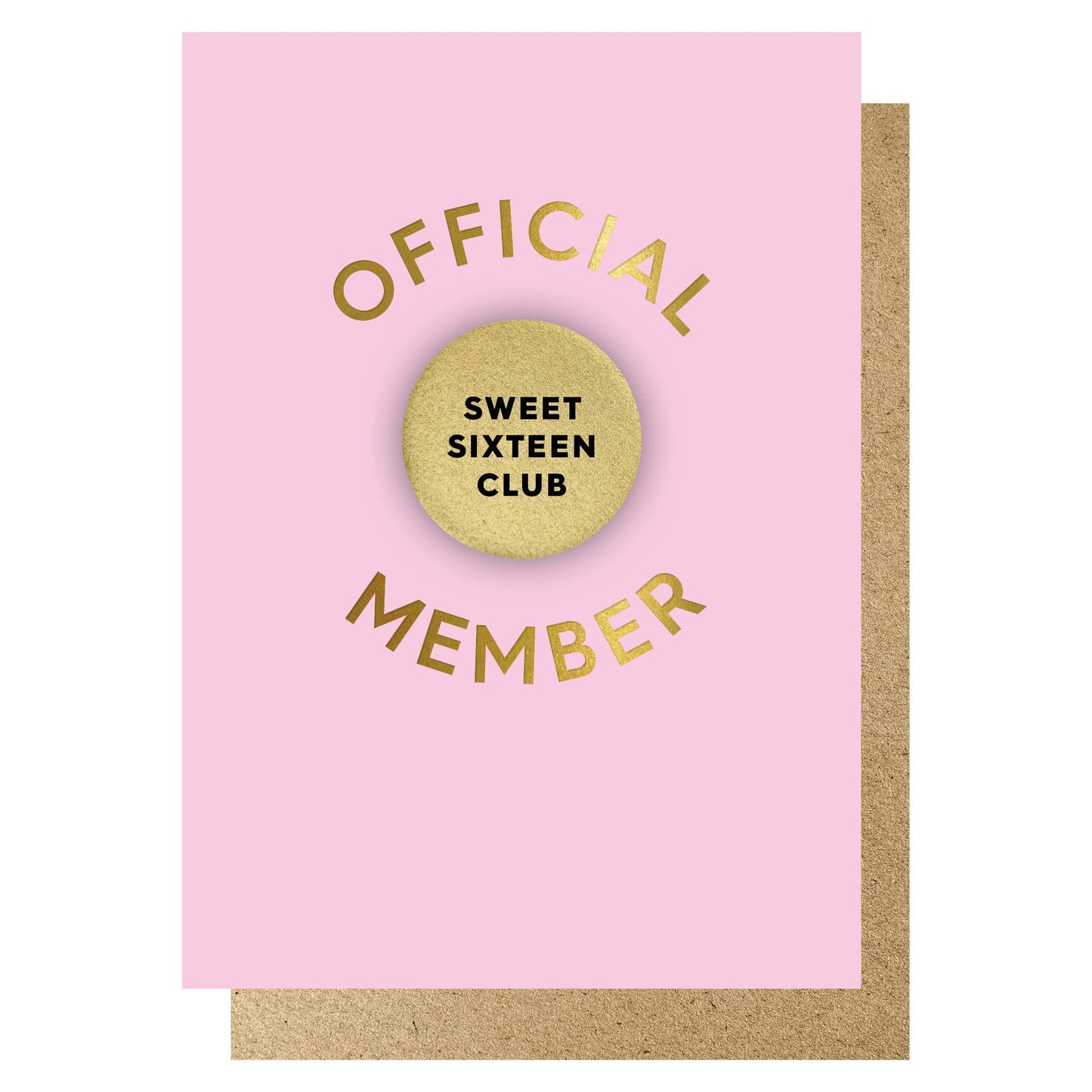 SWEET 16 Official Member Badge Club