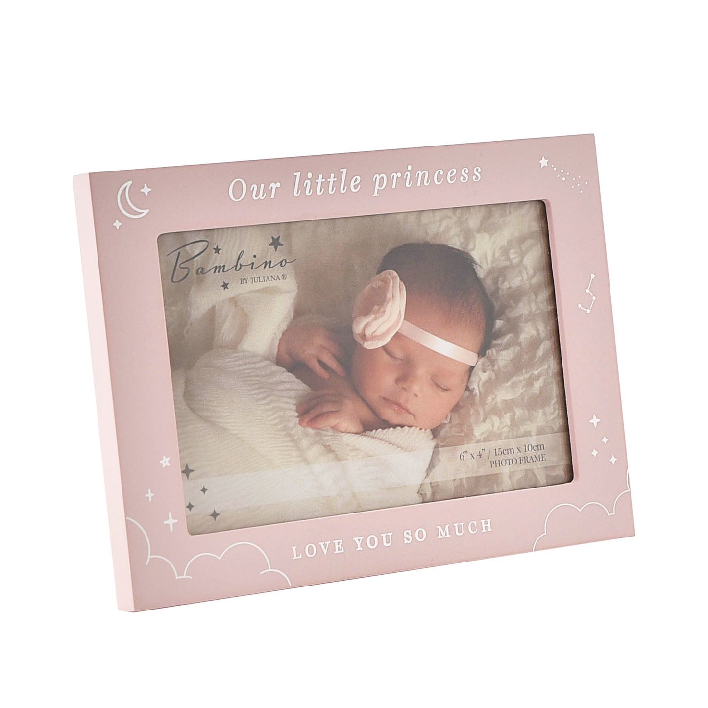 Bambino Wooden Frame "Little Princess" 6x4