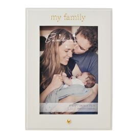 Bambino 'My Family' Photo Frame 4" x 6"