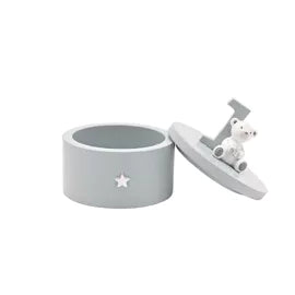 Bambino My 1st Birthday Trinket Box - Blue