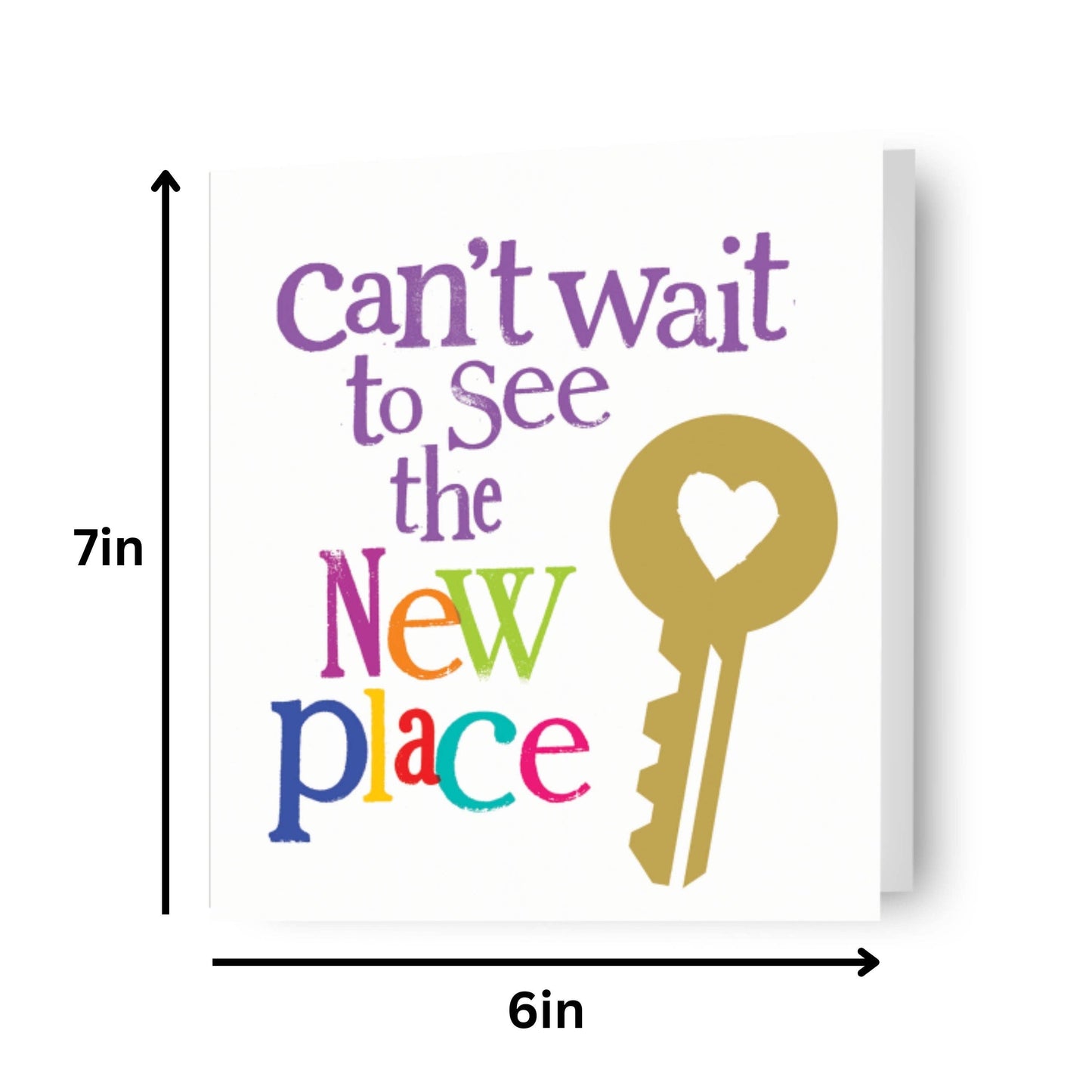 Brightside 'Can't Wait To See The New Place' New Home Card
