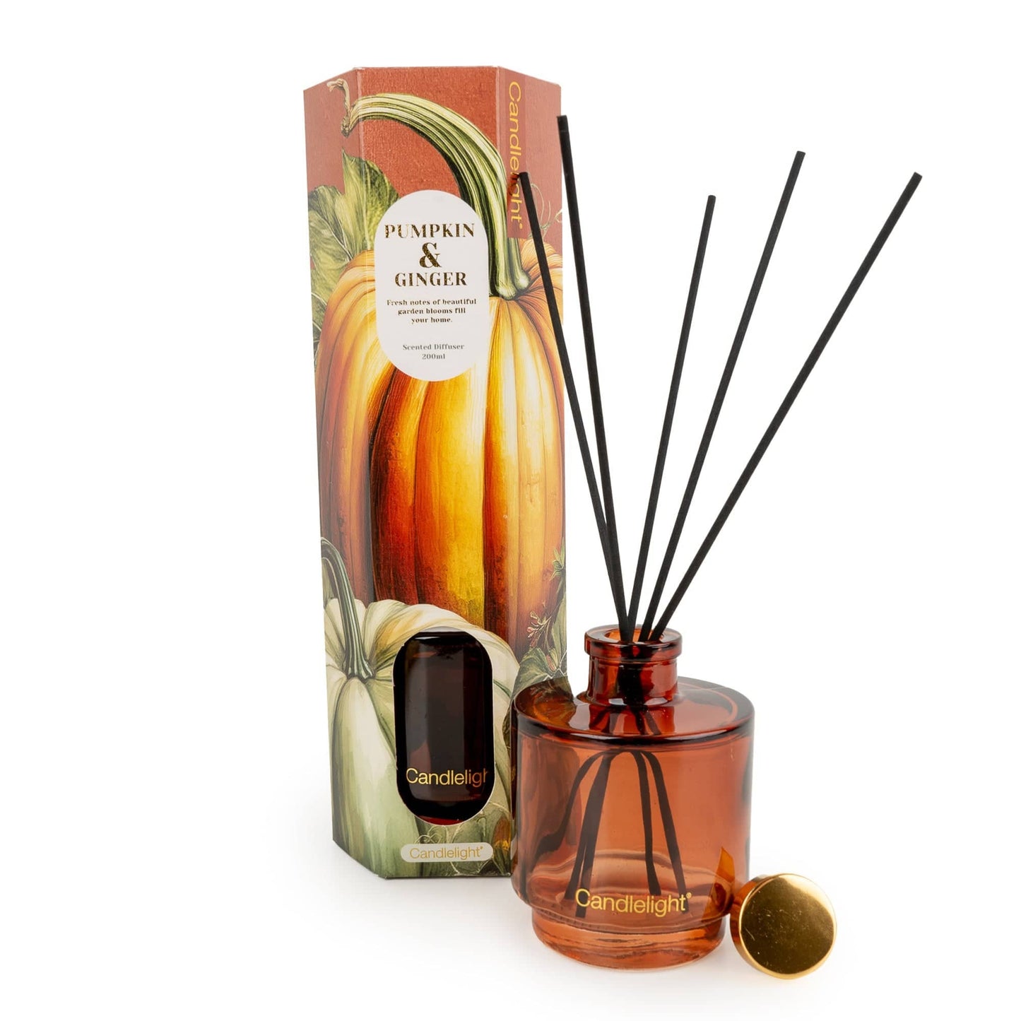 200ml Reed Diffuser - Pumpkin & Ginger