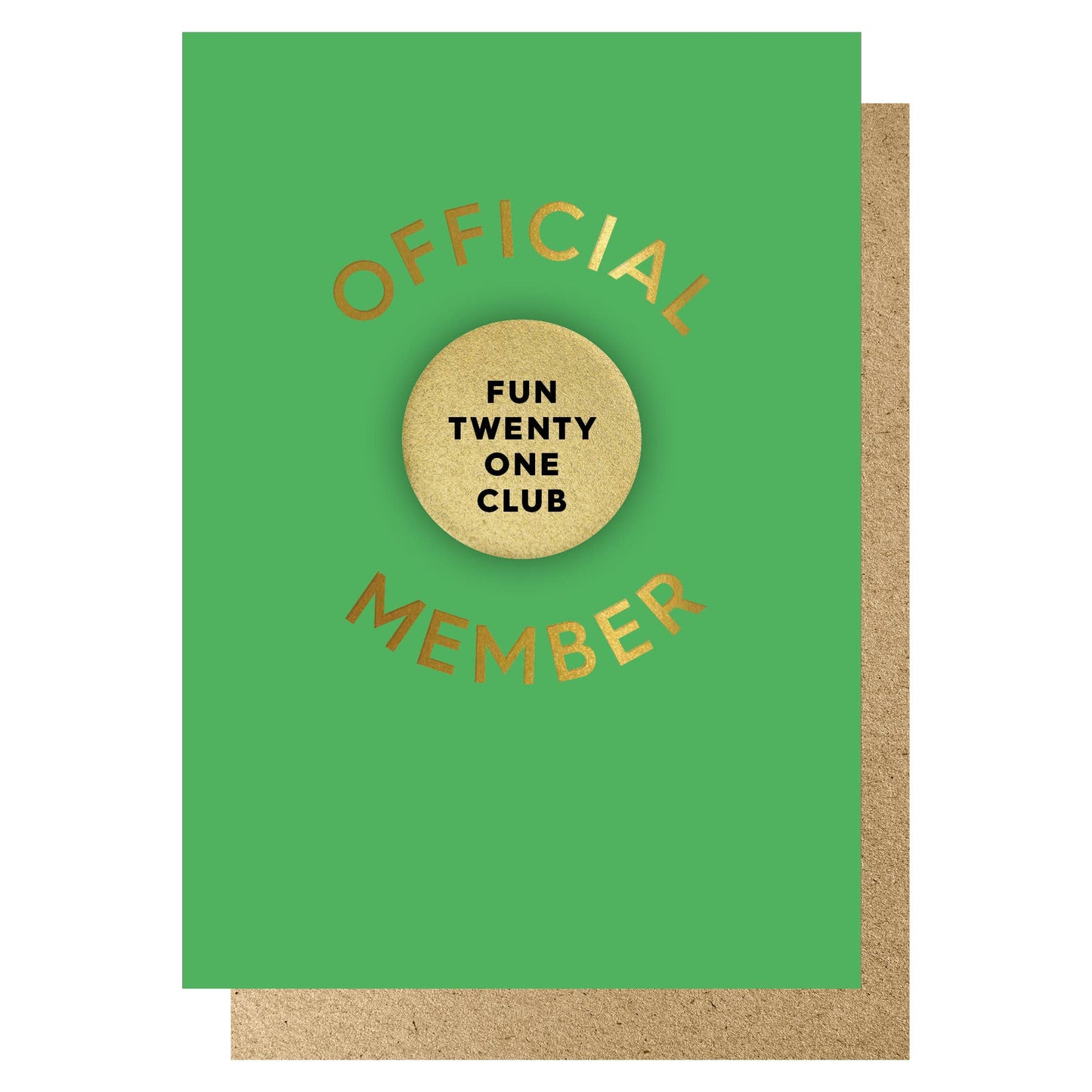 FUN 21 Official Member Badge Club