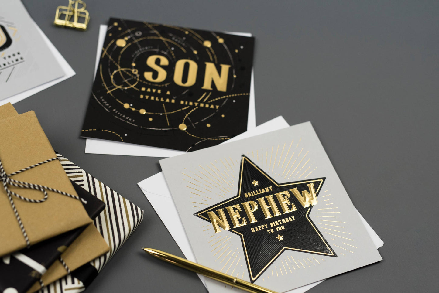 Charcoal Nephew Birthday