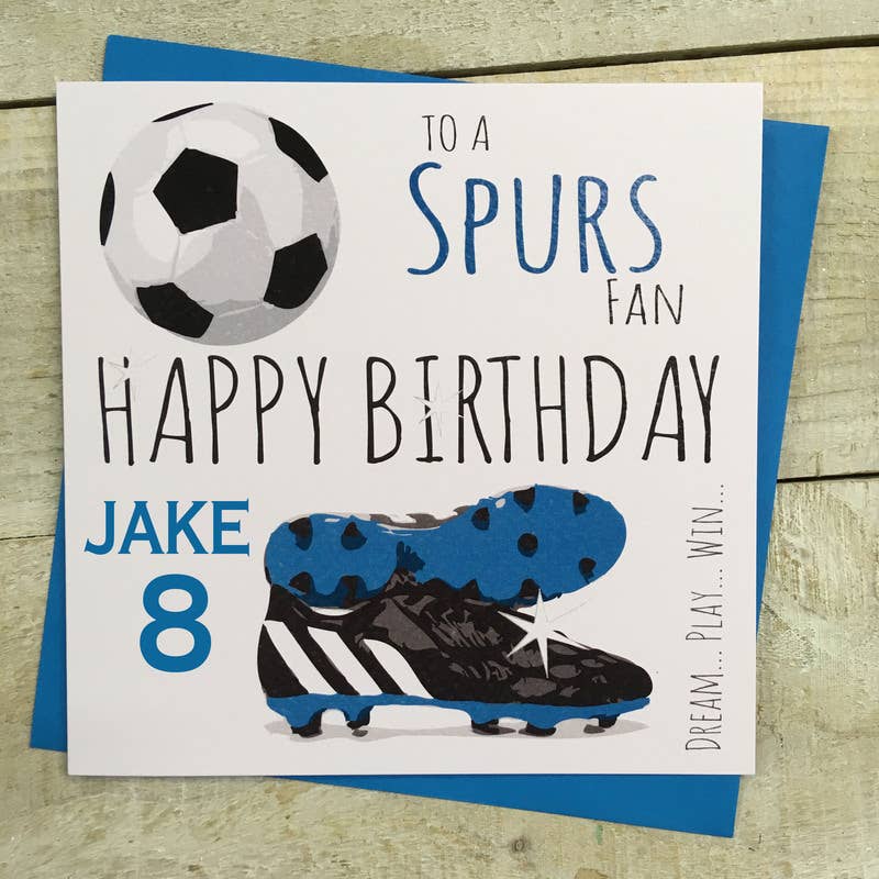 Happy Birthday To A Spurs Fan (FFP1)