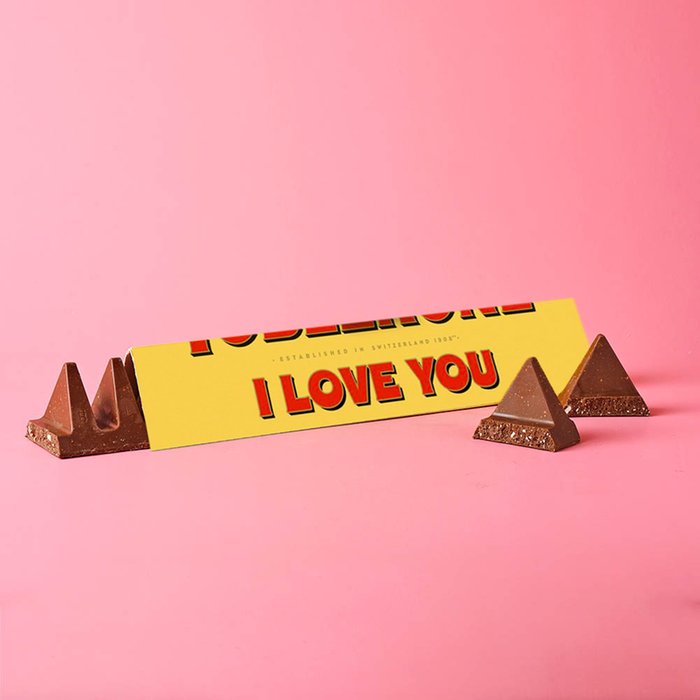 I love you Toblerone