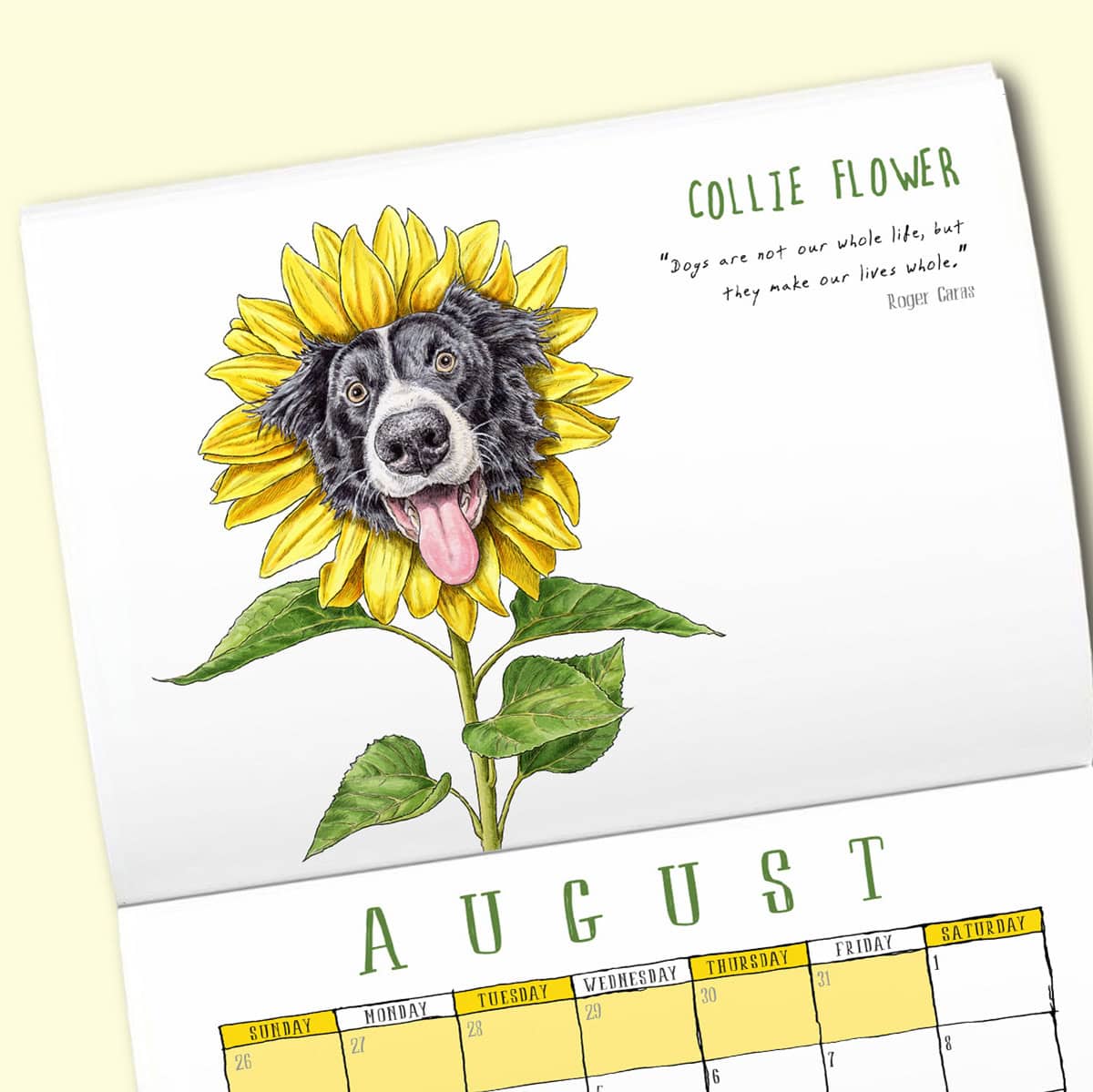 Mutts Nuts Calendar 2026 - Dogs Calendar