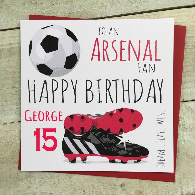 Happy Birthday To An Arsenal Fan (FFP2)