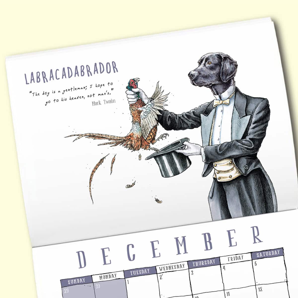 Mutts Nuts Calendar 2026 - Dogs Calendar