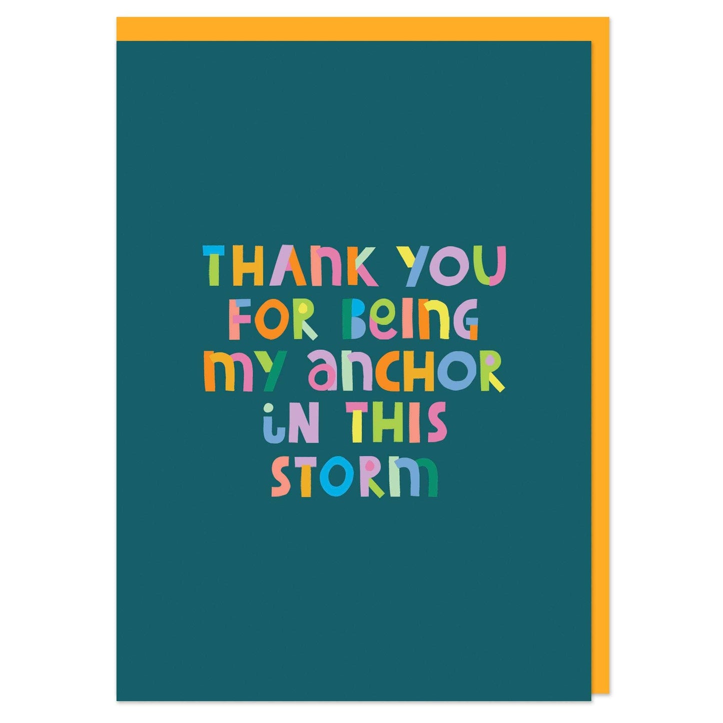 Thank you for being my anchor in this storm (SUN05)