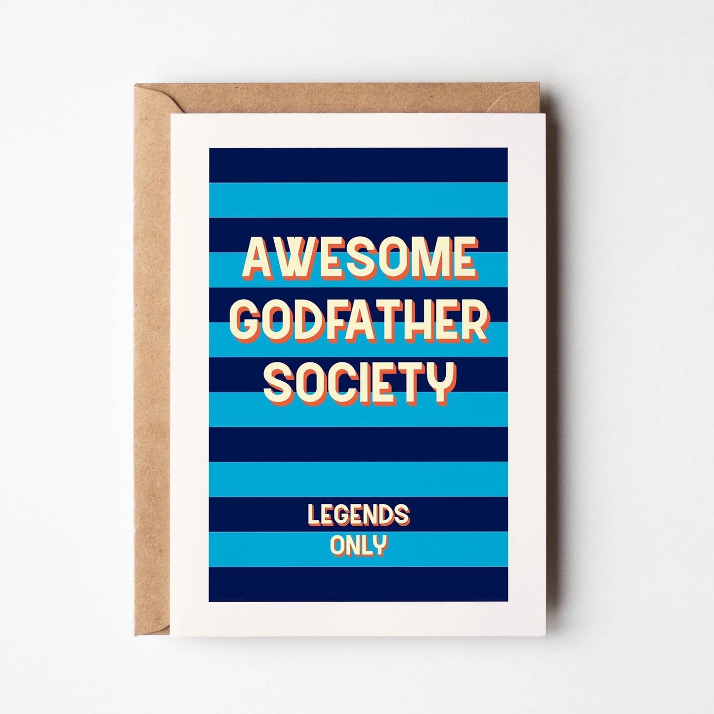 Awesome Godfather Society - Family Card