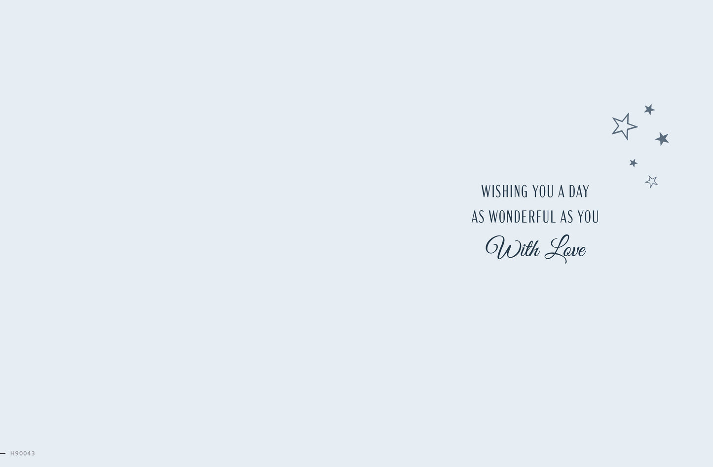 Birthday Card, Grandad, Black Pattern