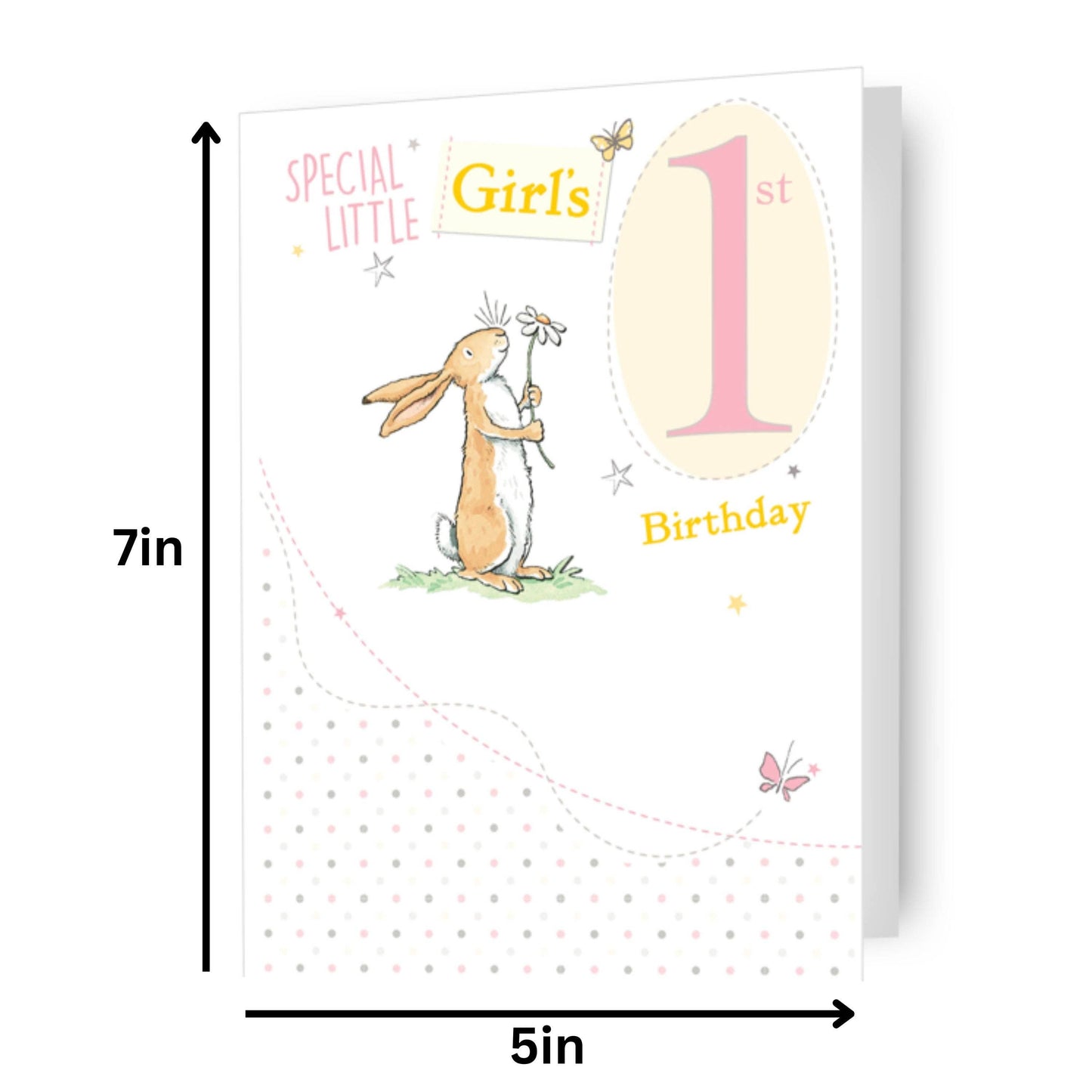 Guess How Much I Love You Age 1 Birthday Card