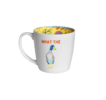 ISO143 What the Duck mug