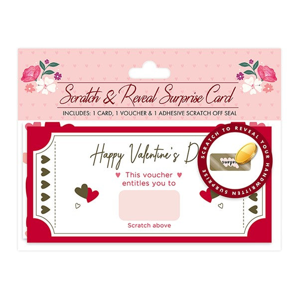 Valentine Scratch & Reveal Card Voucher