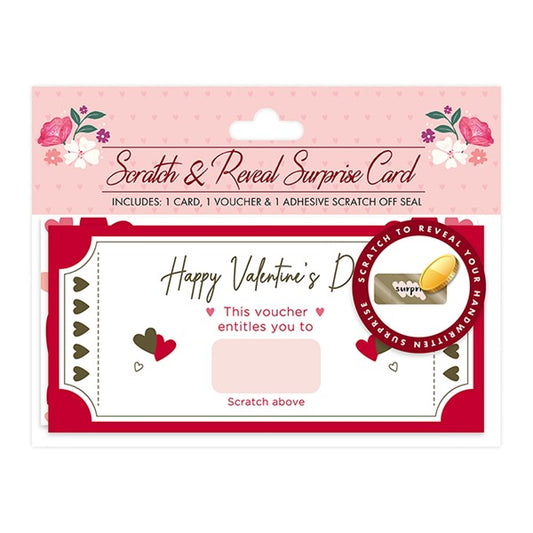 Valentine Scratch & Reveal Card Voucher