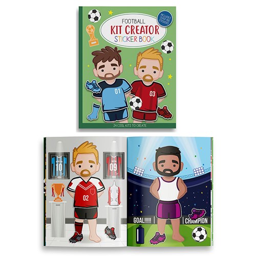 Footballer Activity Book