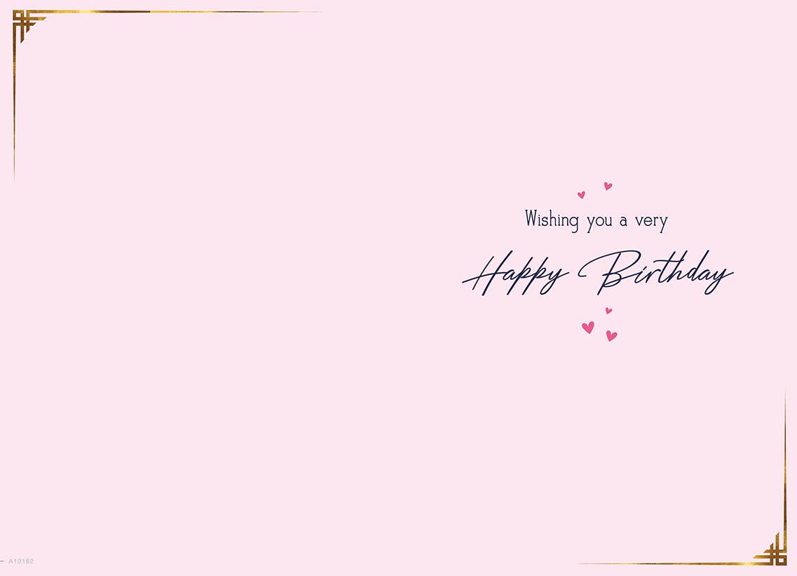 Birthday Card, Daughter, Cake