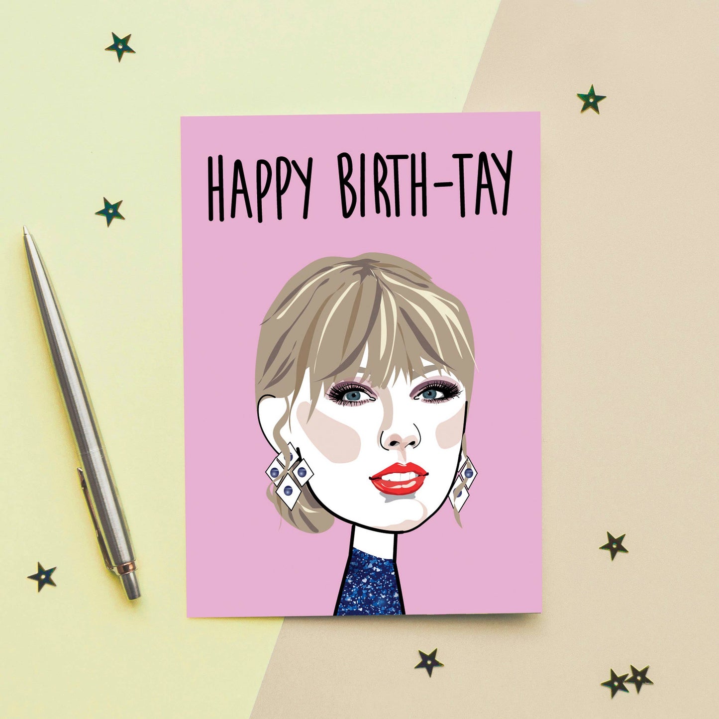 Birth-Tay Birthday Card