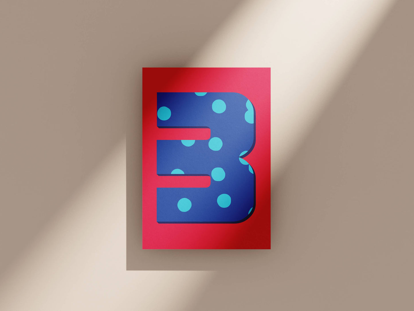 Age 3 Kids Birthday Card