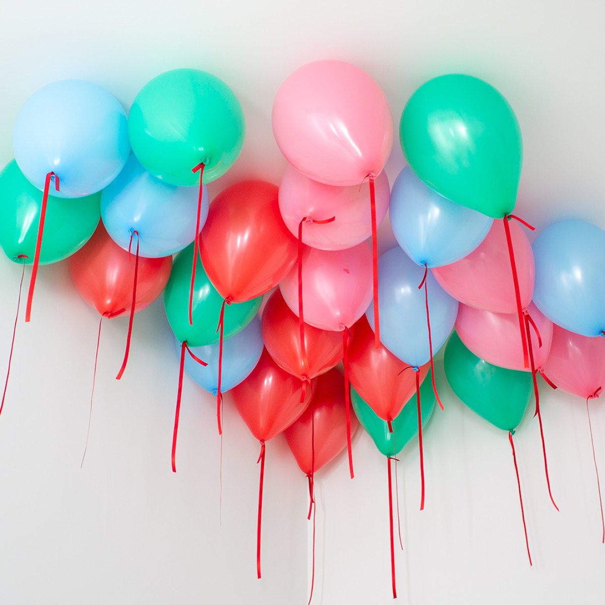 Peppa Pig Latex Ceiling Balloons (Helium Filled)