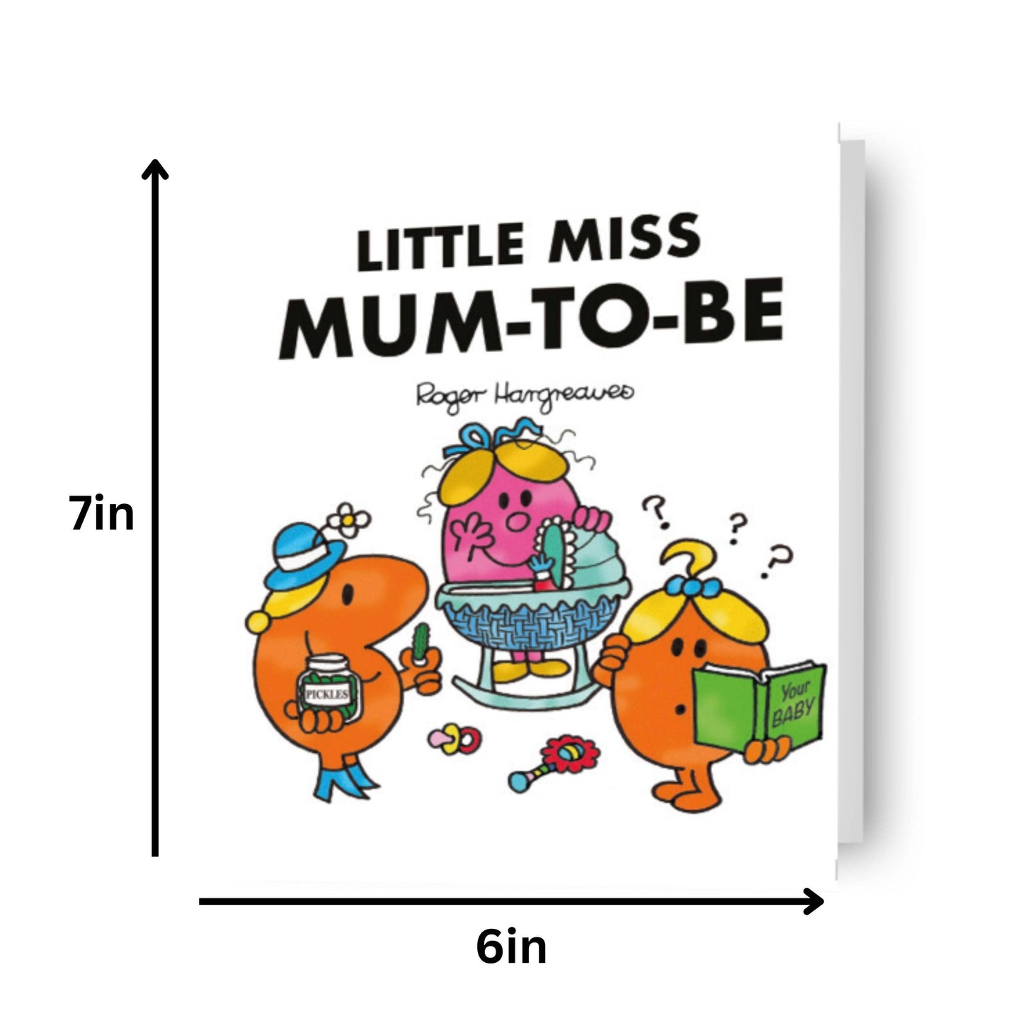 Mr Men & Little Miss New Baby Card