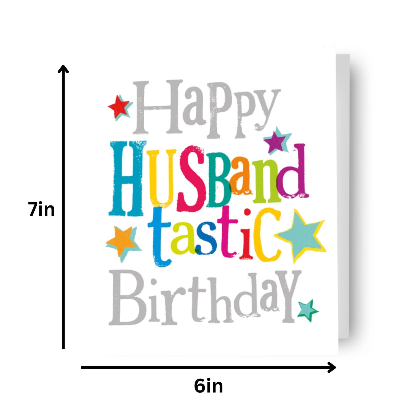 Brightside 'Husband' Birthday Card