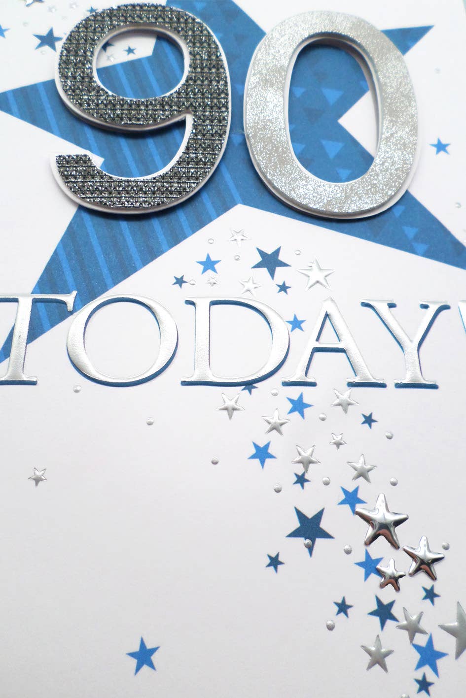 90th - 90 Today Star - Champagne - Second Nature