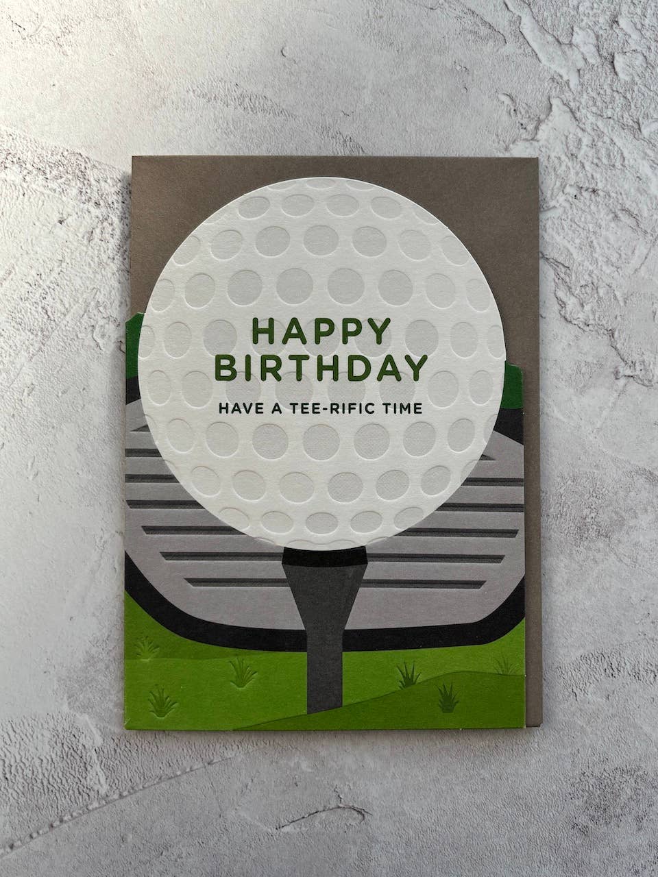 Golf (birthday) Card