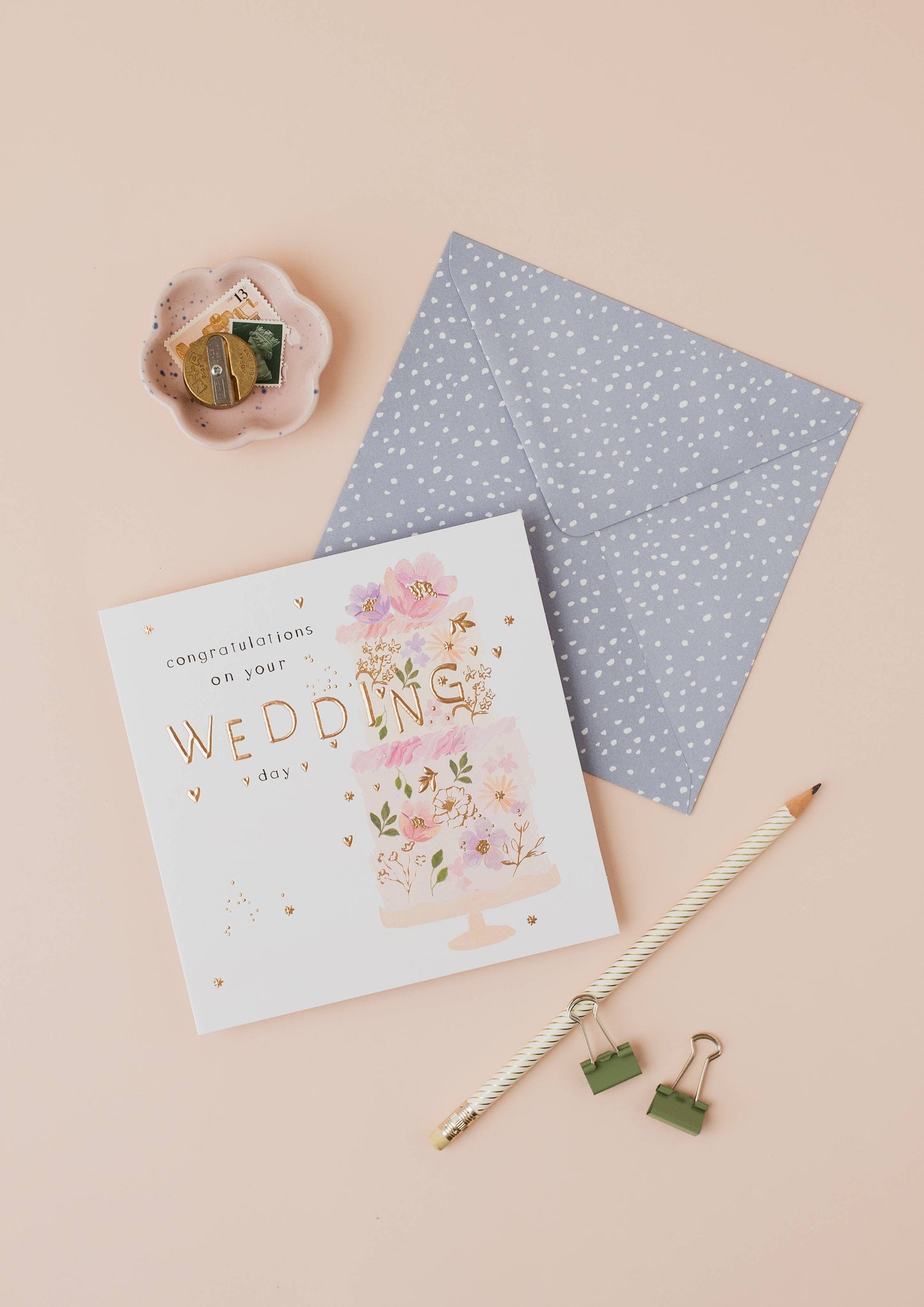 Botanique Wedding Day Cake