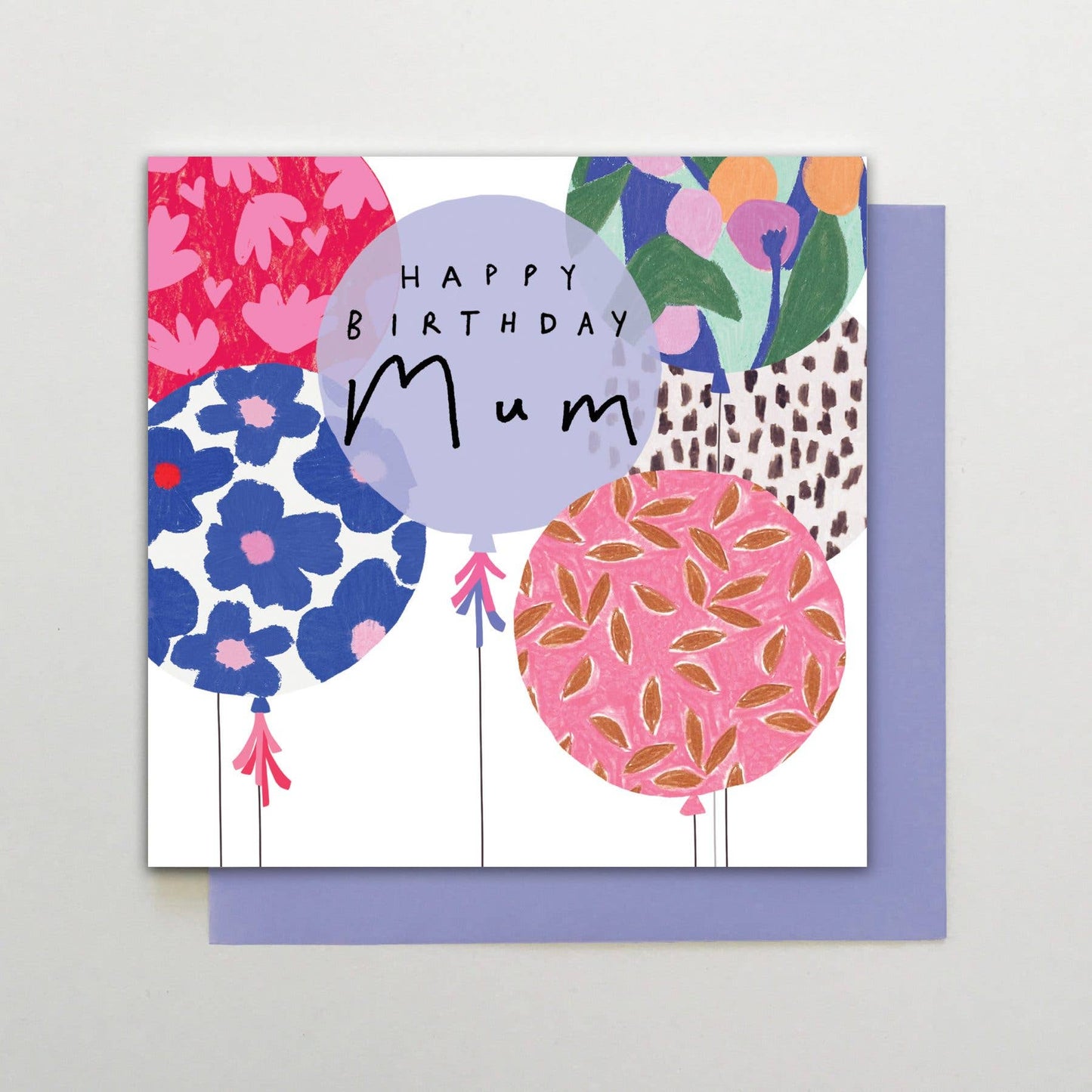 HA15 - Happy Birthday Mum Balloons