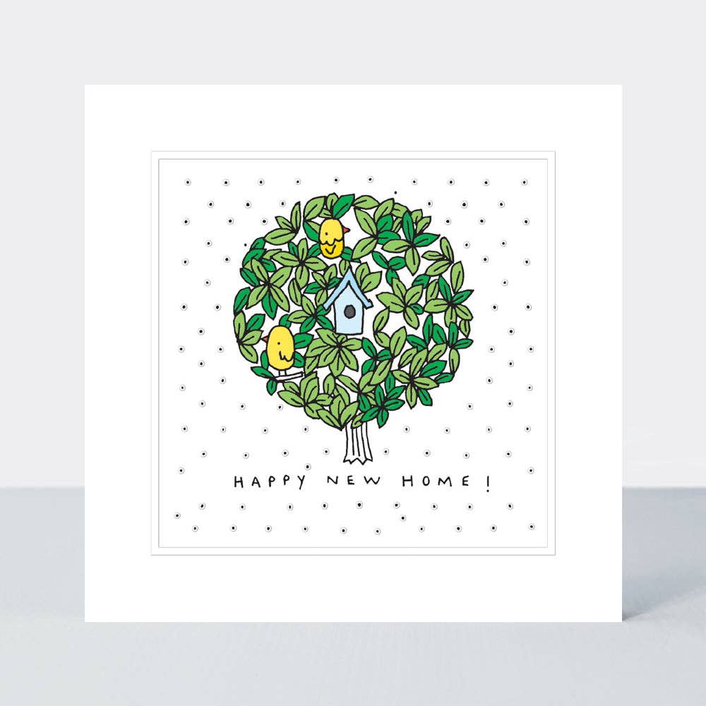 Pocket Rocket - Happy New Home/Birds In A Tree Housewarming
