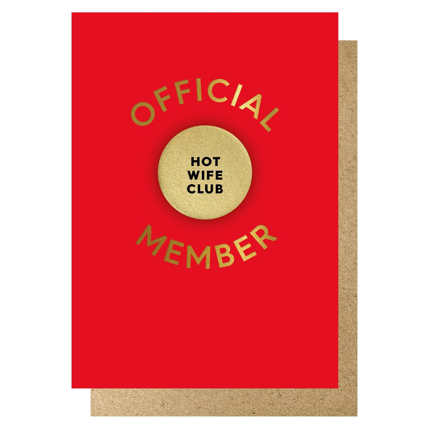 HOT WIFE Official Member Badge Club