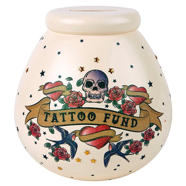 Pot Of Dreams Tattoo Fund Hearts