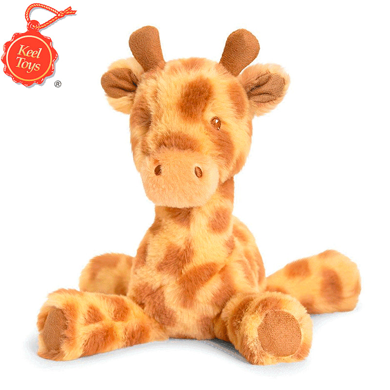 17cm Keeleco Huggy Giraffe
