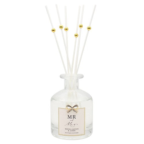 Madelaine By Hearts Designs Diffuser Mr & Mrs