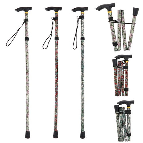 Folding Walking Stick William Morris