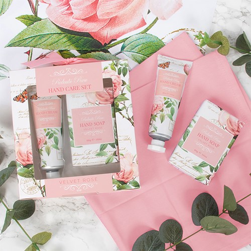 Redoute Rose Hand Care Set